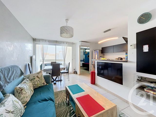 Appartement F2 à vendre - 2 pièces - 39.99 m2 - FRONTIGNAN - 34 - LANGUEDOC-ROUSSILLON - Century 21 Bassin De Thau