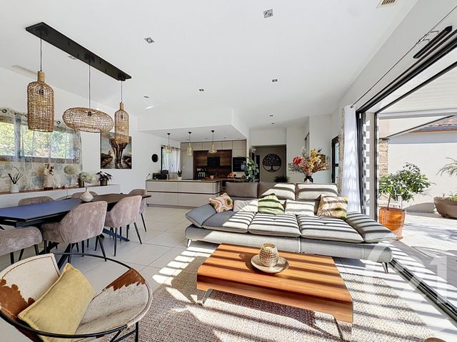maison à vendre - 5 pièces - 141.03 m2 - GIGEAN - 34 - LANGUEDOC-ROUSSILLON - Century 21 Bassin De Thau